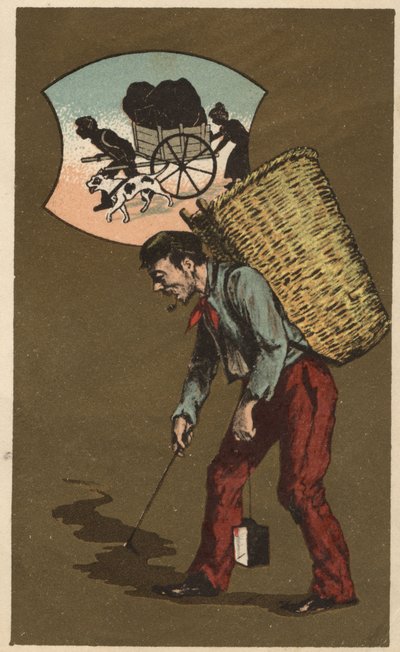 Anonymous Chromolithography, Late 19th Century by Unknown artist