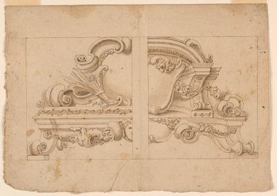 Architectural Ornaments by Unknown artist