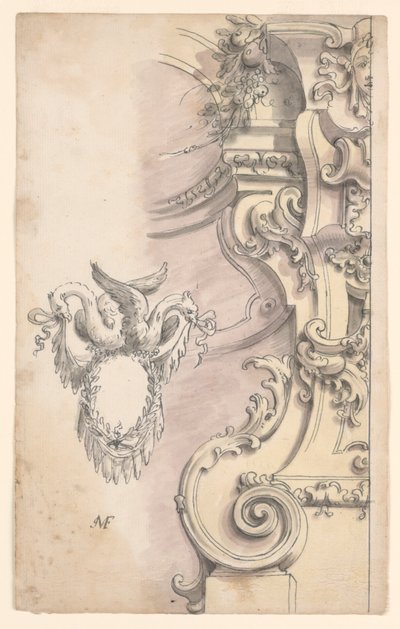 Architectural Ornaments by Unknown artist