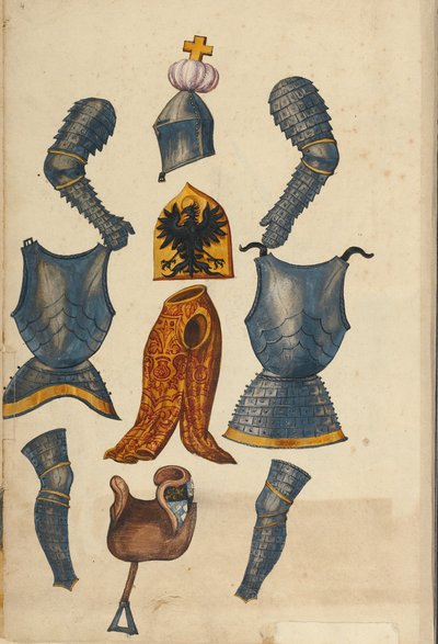 Armor by Unknown artist