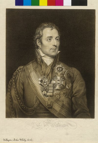 Arthur Wellesley Duke of Wellington by Unknown artist