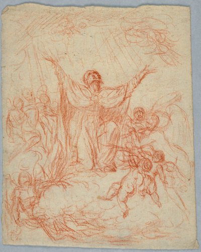 Ascension of the Virgin by Unknown artist