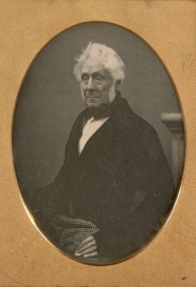 Attributed Portrait of Sir David Brewster by Unknown artist