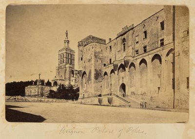 Avignon. Palace of Popes by Unknown artist