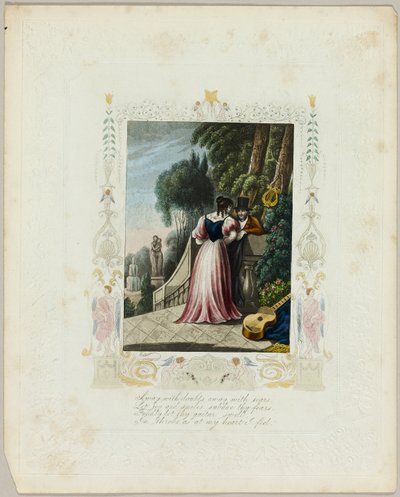 Away with Doubts (valentine) by Unknown artist