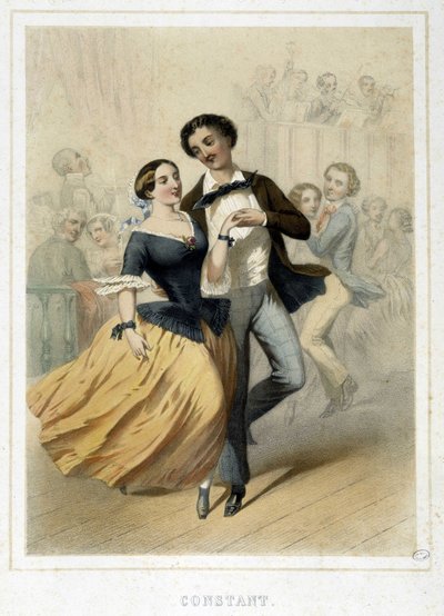 Ball: Constant, circa 1860 by Unknown artist