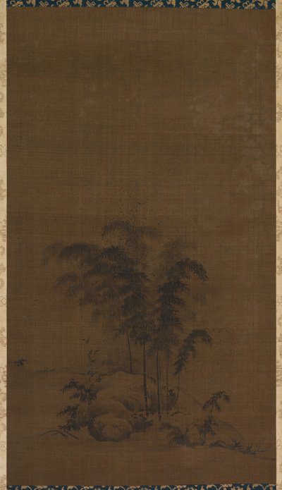 Bamboo Landscape by Unknown artist