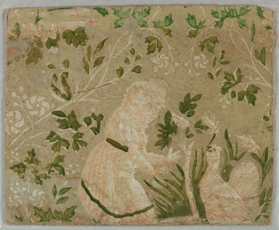 Bandbox Fragment by Unknown artist