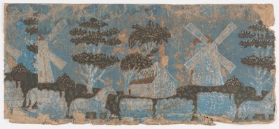 Bandbox Fragment by Unknown artist