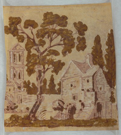 Bandbox Paper by Unknown artist