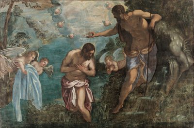Baptism of Christ by Unknown artist