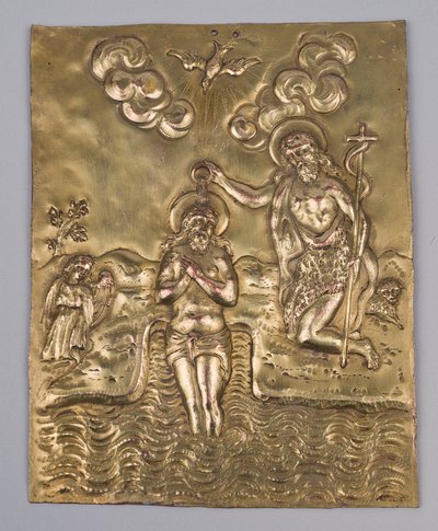 Baptism of Christ by Unknown artist