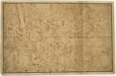 Battle of Lapiths and Centaurs by Unknown artist