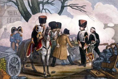 Battle of Montereau by Unknown artist