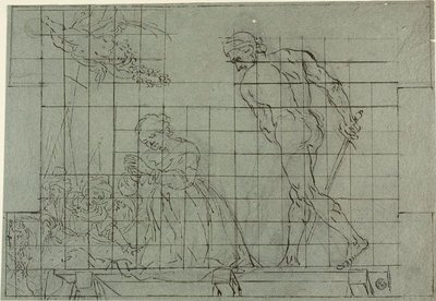 Beheading of a Female Saint by Unknown artist