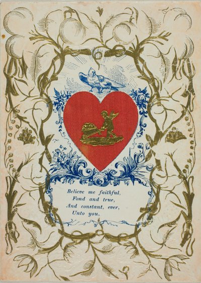 Believe Me Faithful (Valentine) by Unknown artist