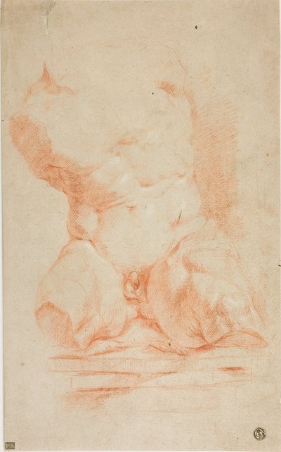Belvedere Torso by Unknown artist