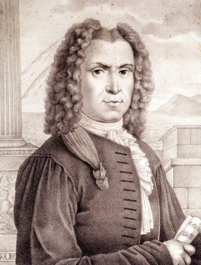 Benedetto Marcello (1686-1739) Italian Composer by Unknown artist