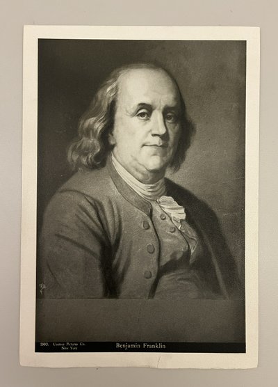 Benjamin Franklin by Unknown artist