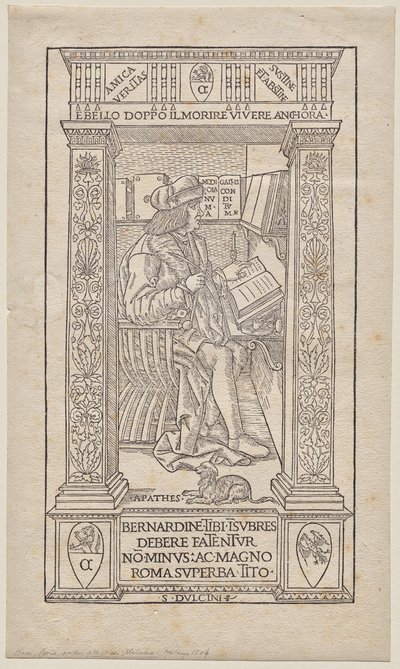 Bernardino Corio by Unknown artist