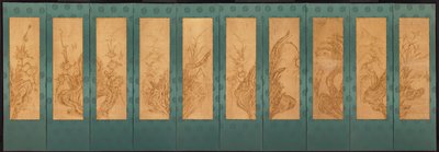 Birds and Flowers by Unknown artist