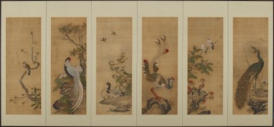 Birds and Flowers by Unknown artist