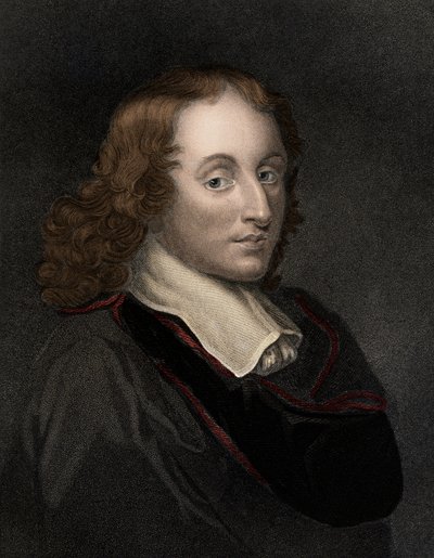 Blaise Pascal by Unknown artist