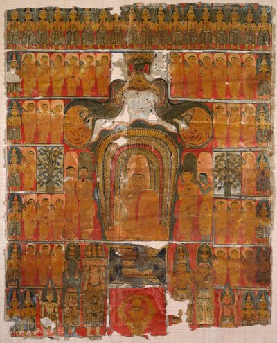 Blessed Lord Buddha by Unknown artist