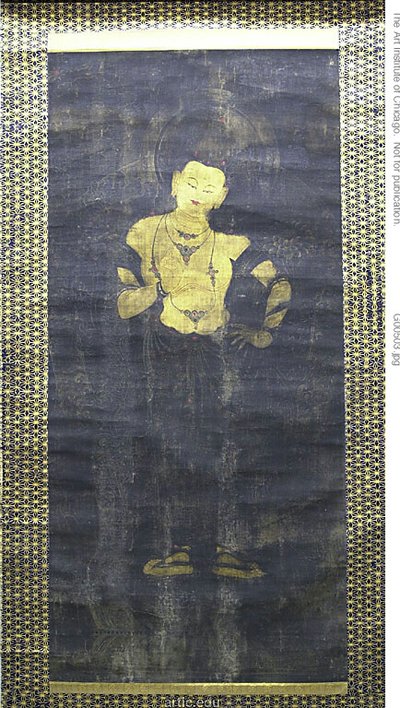Bodhisattva Maitreya by Unknown artist
