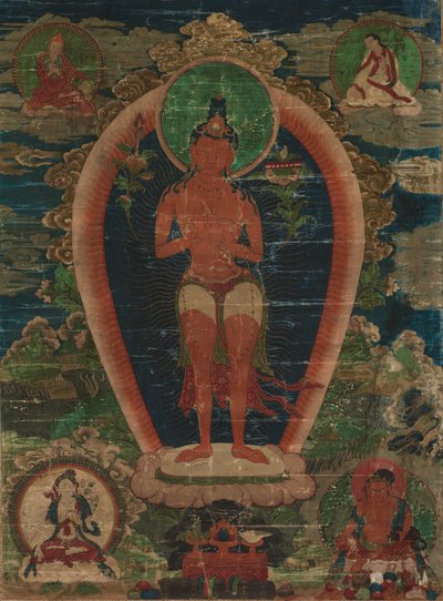 Bodhisattva Padmapani by Unknown artist