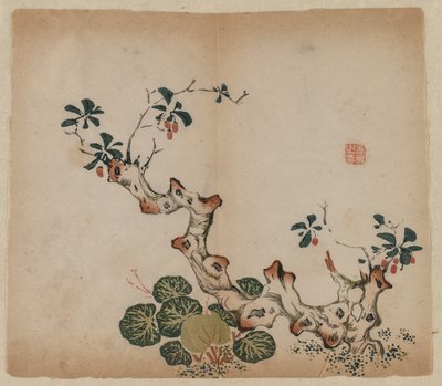 Branching Stump by Unknown artist