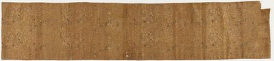 Brocade, Silk by Unknown artist
