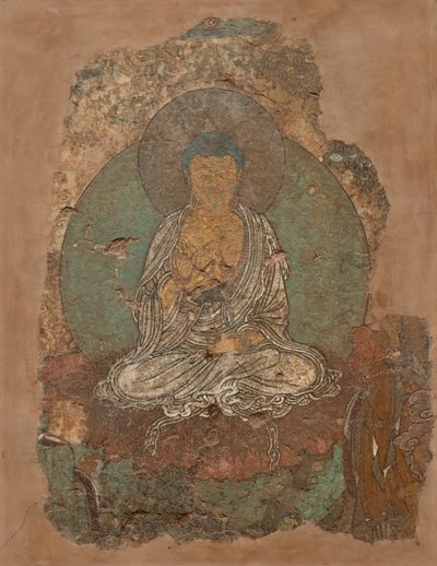 Buddha in the Preaching Attitude by Unknown artist