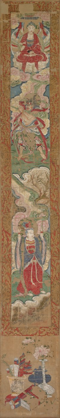 Buddhist Panel by Unknown artist