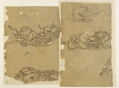 Buddhist Angel--Apsaras by Unknown artist
