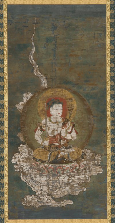 Buddhist Deity: Gokei Monju (Manjushri) by Unknown artist