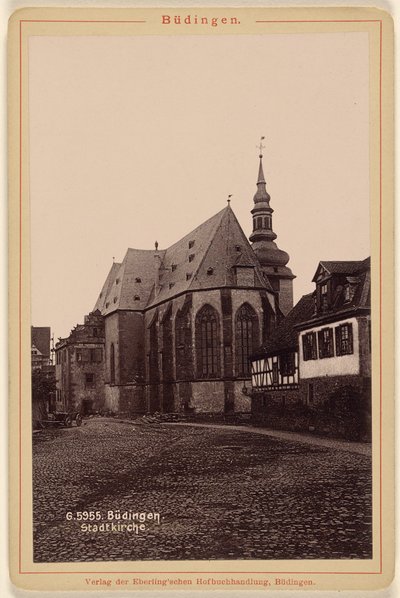 Budingen, City Church by Unknown artist