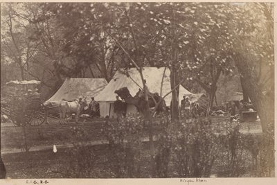 Camp Roorkee by Unknown artist
