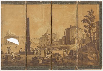 Campagne Romaine by Unknown artist
