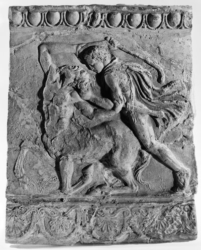 "Campana" Relief of Theseus Slaying a Centaur by Unknown artist