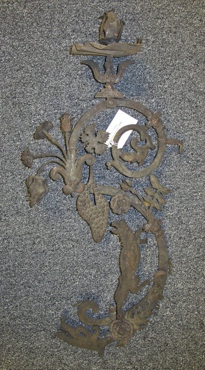 Candle Bracket by Unknown artist