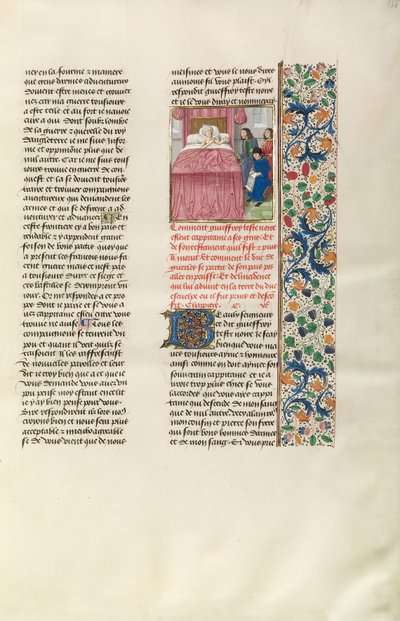 Captain Geoffroy Tête-Noire Appointing a New Captain by Unknown artist
