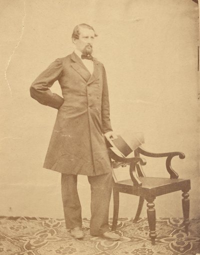 Captain Steel, Deputy Commissioner in Oudh by Unknown artist