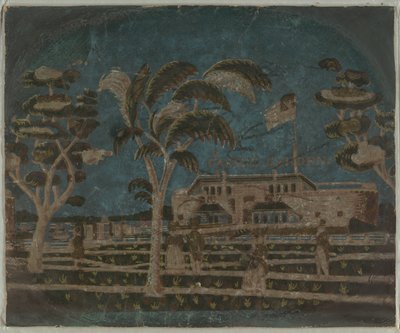 Castle Garden by Unknown artist