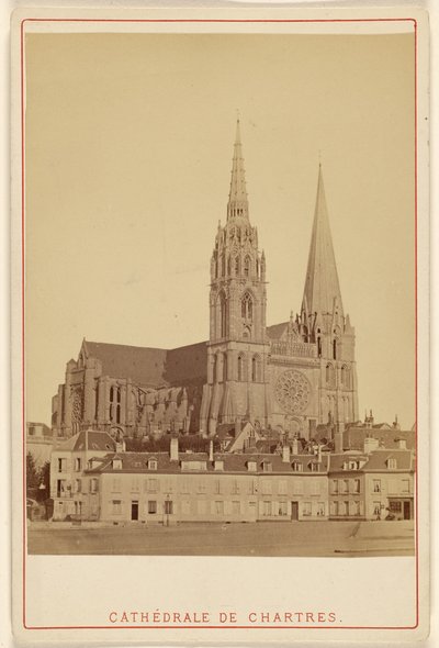 Cathedral of Chartres by Unknown artist