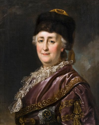 Catherine the Great, Catherine II of Russia by Unknown artist