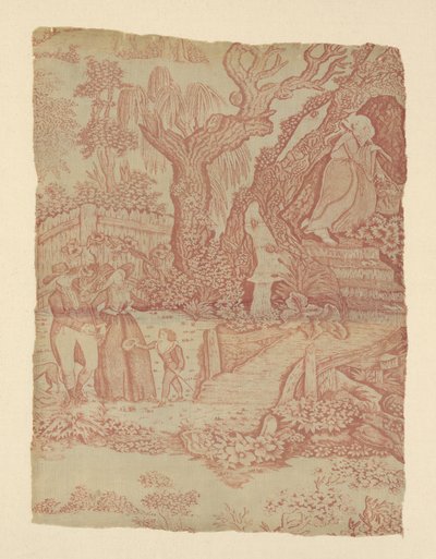 Changing Seasons (Furnishing Fabric) by Unknown artist
