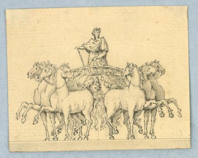 Chariot Procession by Unknown artist