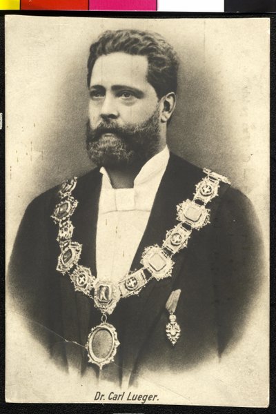 Charles Lueger by Unknown artist