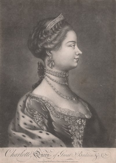 Charlotte, Queen of Great Britain by Unknown artist